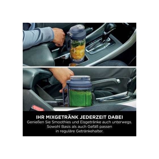 BC251EU Blast Max 0,57 l Standmixer 3 Geschwindigkeiten  (Blau, Transparent) 