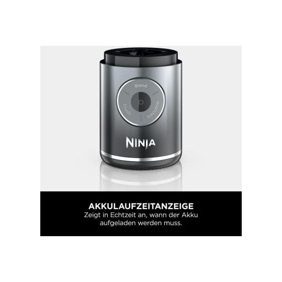 BC251EU Blast Max 0,57 l Standmixer 3 Geschwindigkeiten  (Grau, Transparent) 