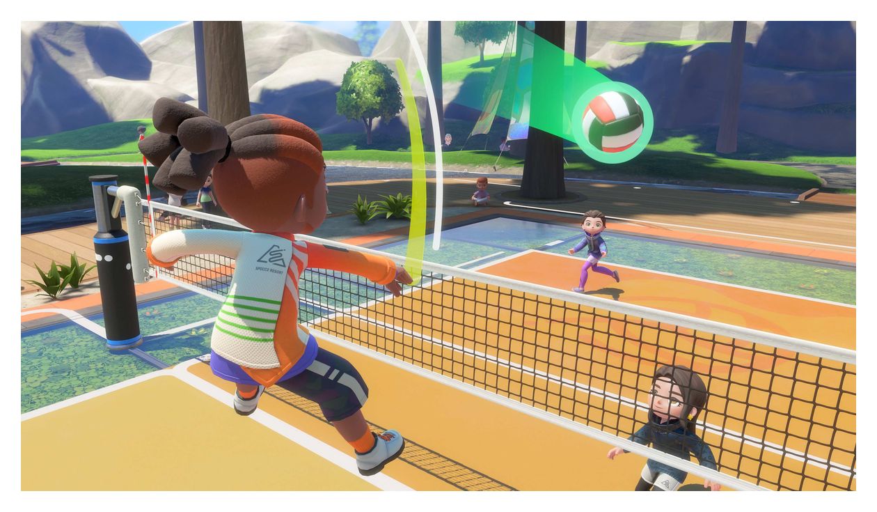 Switch 2 & Switch Sports Resort-Set 