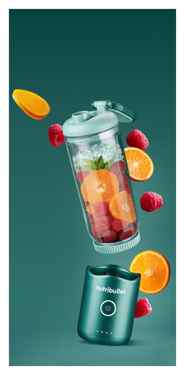 NBP013GR 0,59 l Standmixer  (Grün) 