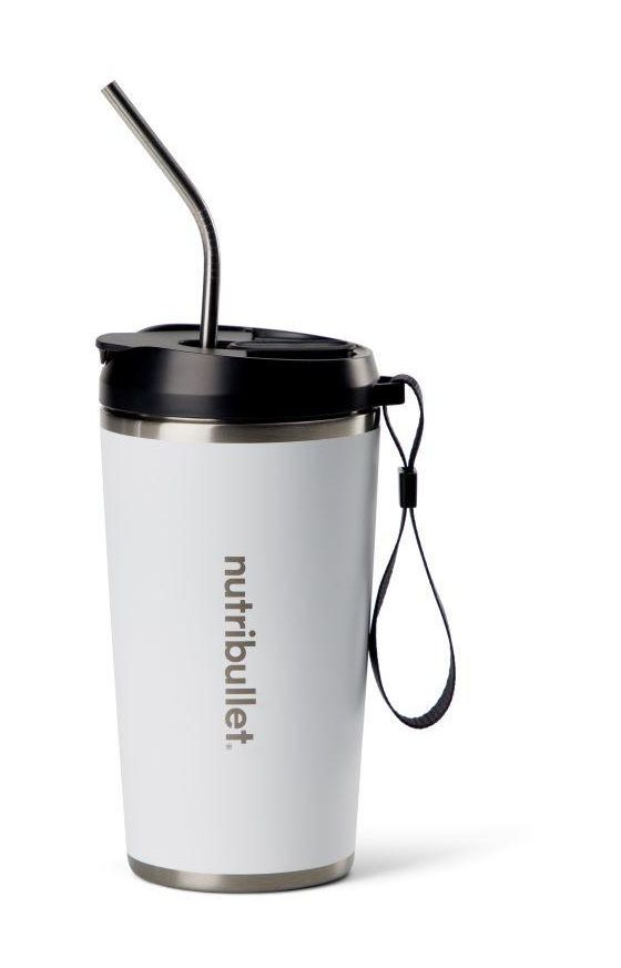 NBP016W Flip 0,59 l Standmixer  (Schwarz, Weiß) 