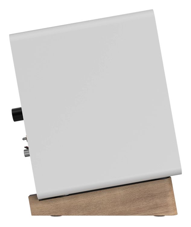 GX-10DB 30 W Bluetooth Lautsprecher  (Grau, Weiß) 