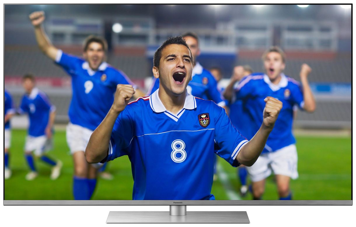TX-55LXX979 LED Fernseher 139,7 cm (55 Zoll) EEK: G 4K Ultra HD (Silber) 