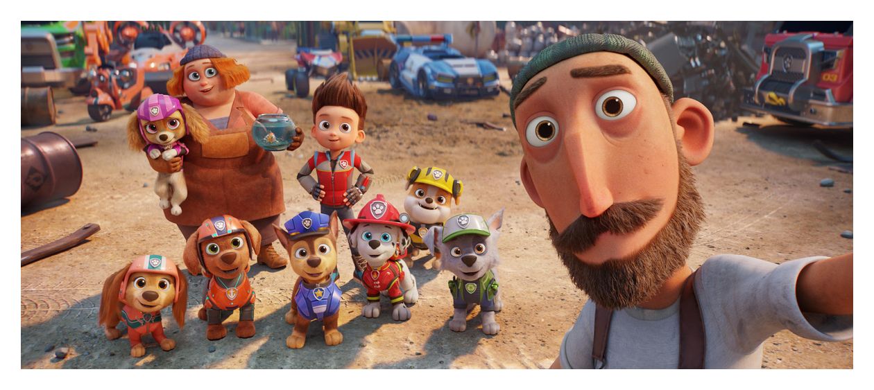 PAW Patrol: Der Mighty Kinofilm (Blu-Ray) 