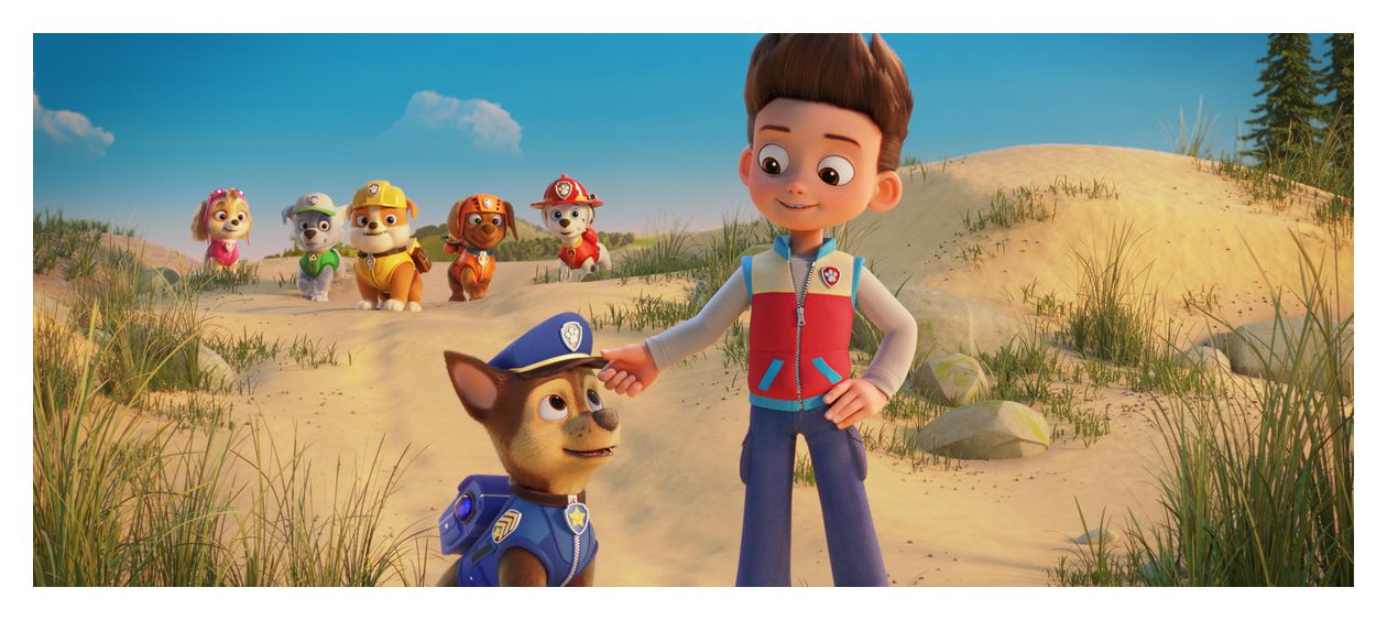 PAW Patrol: Der Mighty Kinofilm & PAW Patrol: Der Kinofilm (DVD) 