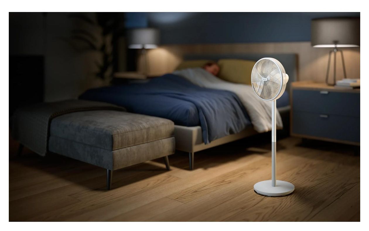 2000 Series CX2550/00 2562 m³/h Ventilator Stand neigbar 46 dB  (Grau) 