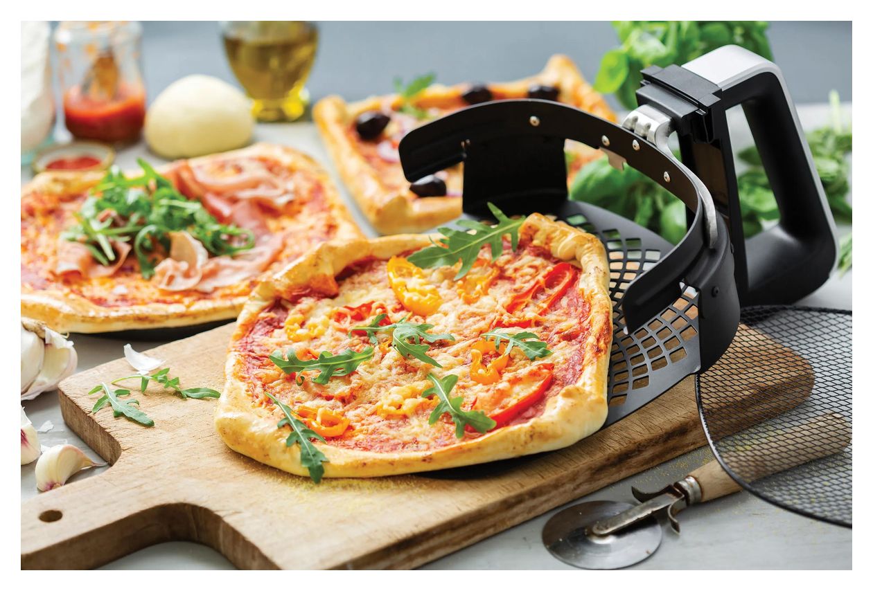 Airfryer Accessory HD9953/00 Pizza-Kit (für Airfryer XXL) 