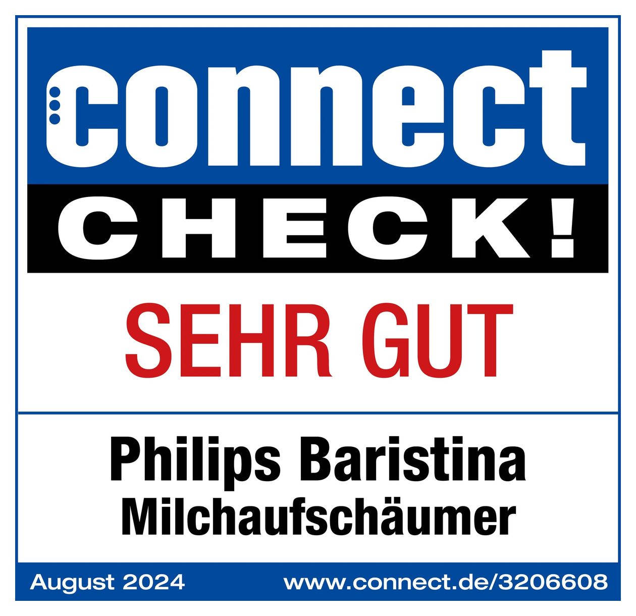 BAR311/00  Schaumaufschäumer  (Weiß) 