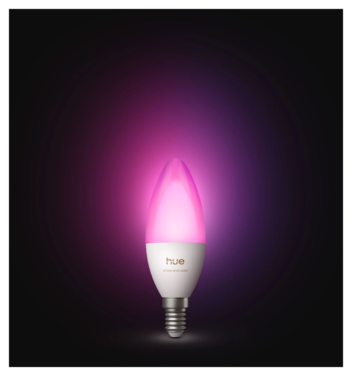 B39 Kerze – Smarte E14 LED-Lampe 