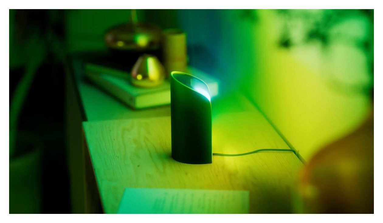 Hue Play Wallwasher Intelligente Tischleuchte Multi 
