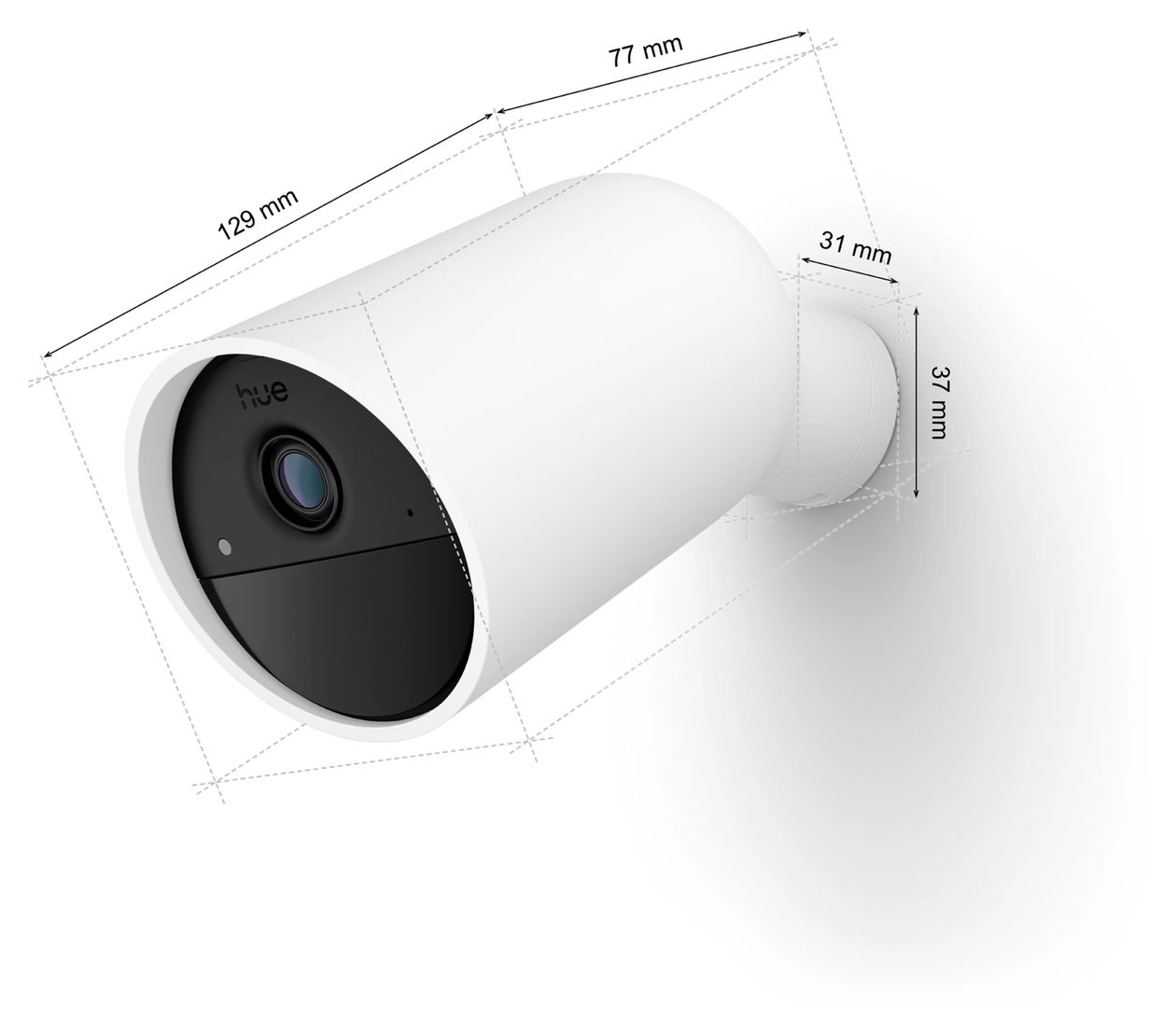 Hue Secure kabellose 2K Kamera 