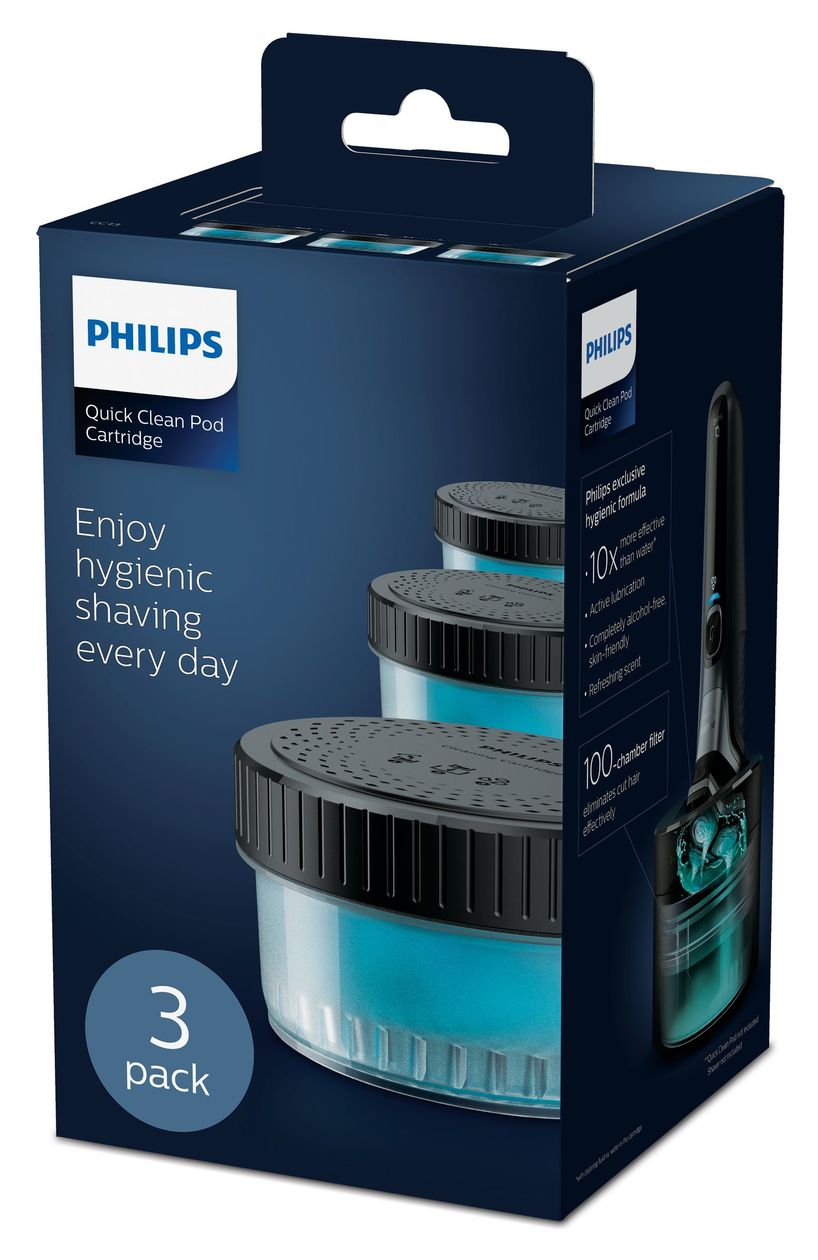 CC13/50 Kartusche für Quick Clean Pod 