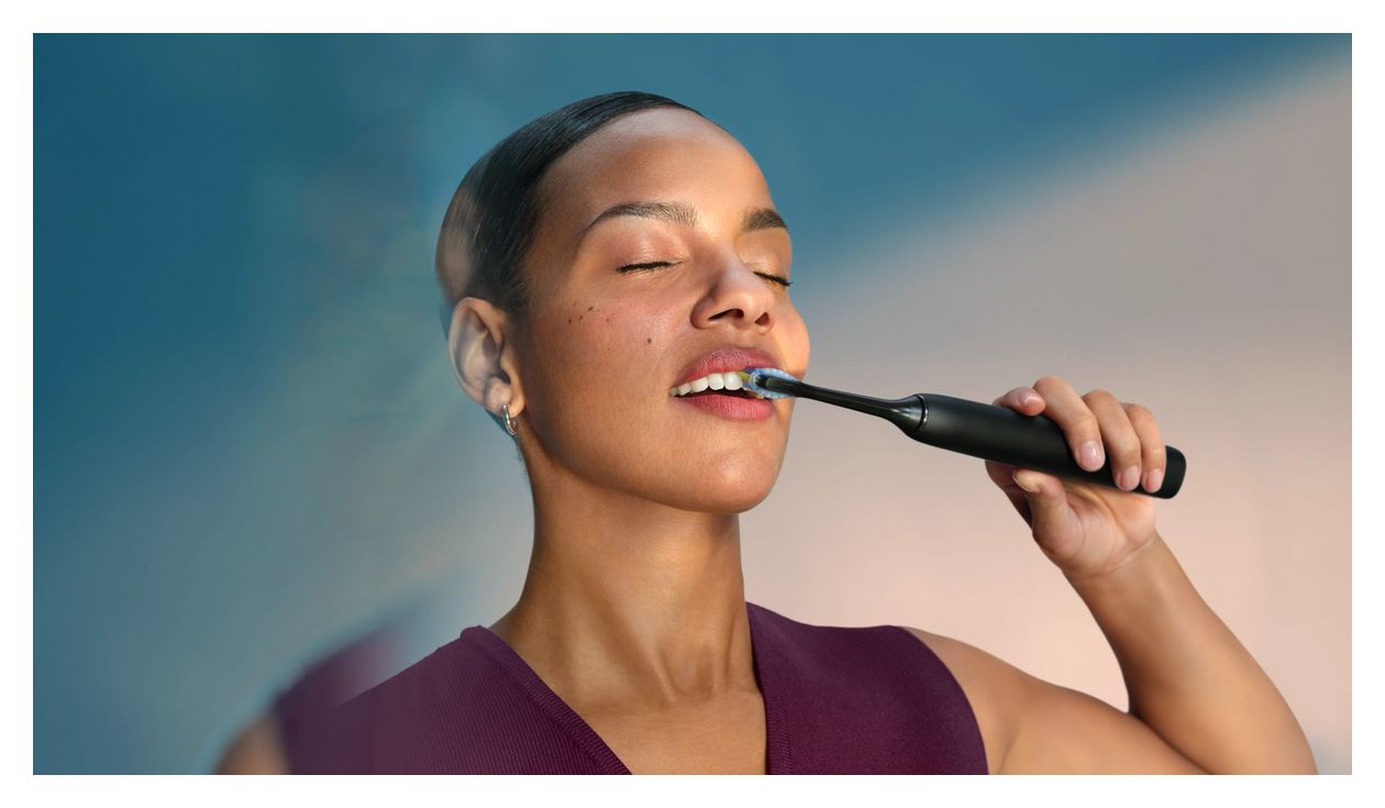 HX9913/18 Sonicare DiamondClean 9000 Schall-Zahnbürste für Erwachsene  (Schwarz) 