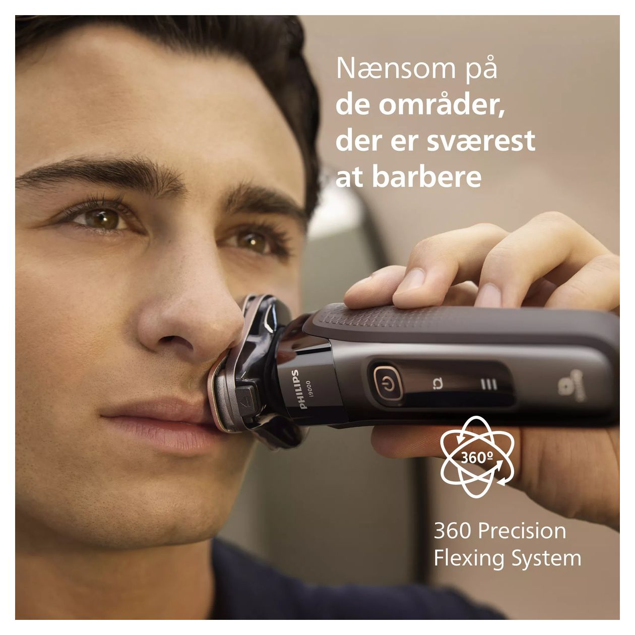 i9000 X9000/30 Nass&Trocken Rasierer Lithium-Ion (Li-Ion) 50 min 
