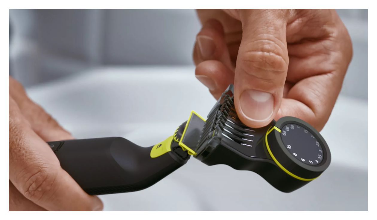 QP6542/15 Face + Body OneBlade Pro 360 Nass&Trocken Rasierer Lithium-Ion (Li-Ion) 90 min 