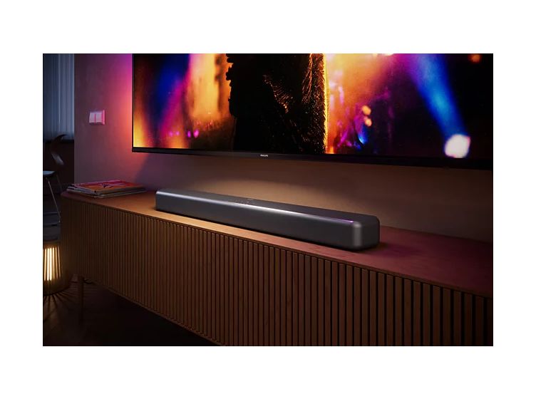 TAB5201/10 Soundbar 80 W 2.0 Kanäle  (Schwarz) 