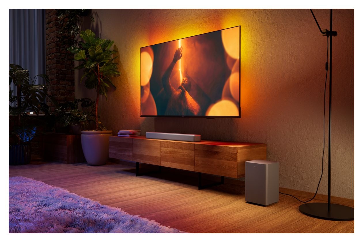 TAB5601 Soundbar 145 W 2.1 Kanäle  (Grau) 