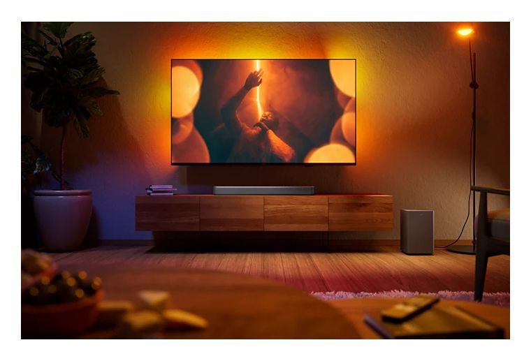 TAB5601/10 Soundbar 145 W 2.1 Kanäle  (Grau) 