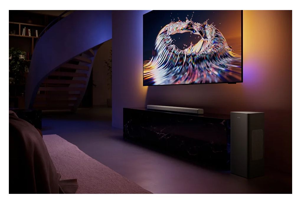 TAB8301/10 Soundbar 380 W 3.1.2 Kanäle  (Schwarz) 