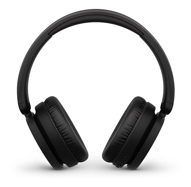 TAH4209WT/00 Ohraufliegender Bluetooth Kopfhörer kabellos 65 h Laufzeit  (Schwarz) 