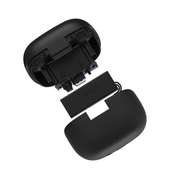 TAT3000BK/00 In-Ear Bluetooth Kopfhörer Kabellos TWS IPX4 USB Typ-C  (Schwarz) 