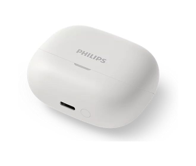 TAT3000WT/00 In-Ear Bluetooth Kopfhörer Kabellos TWS IPX4 USB Typ-C  (Weiß) 