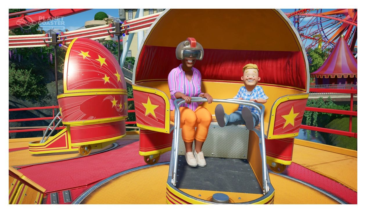 Planet Coaster (PlayStation 5) 