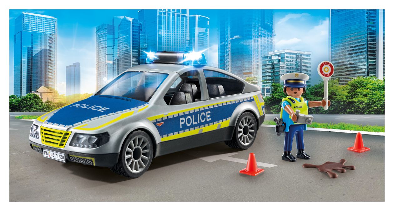 71729 Action Heroes Polizei Streifenwagen 