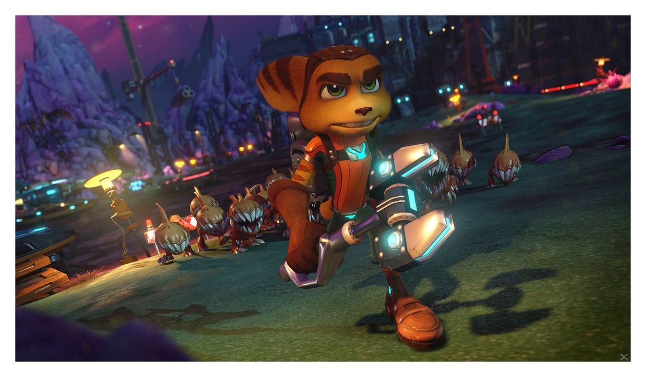 PlayStation Hits: Ratchet & Clank (PlayStation 4) 