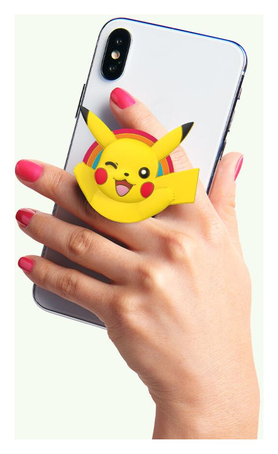 Pokémon - Pikachu Fingerring für Universal  (Gelb, Orange) 