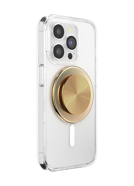 PopGrip MagSafe Radial Gold Aluminum Fingerring für Apple iPhone 12+  (Gold) 