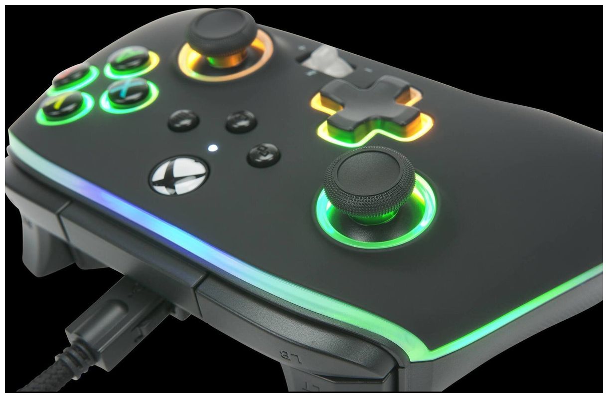 Enhanced Wired Controller Spectra Infinity Analog Gamepad Xbox Series S, Xbox Series X Kabelgebunden (Schwarz) 