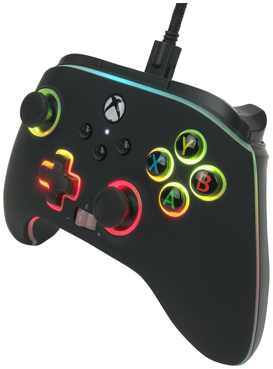 Enhanced Wired Controller Spectra Infinity Analog Gamepad Xbox Series S, Xbox Series X Kabelgebunden (Schwarz) 