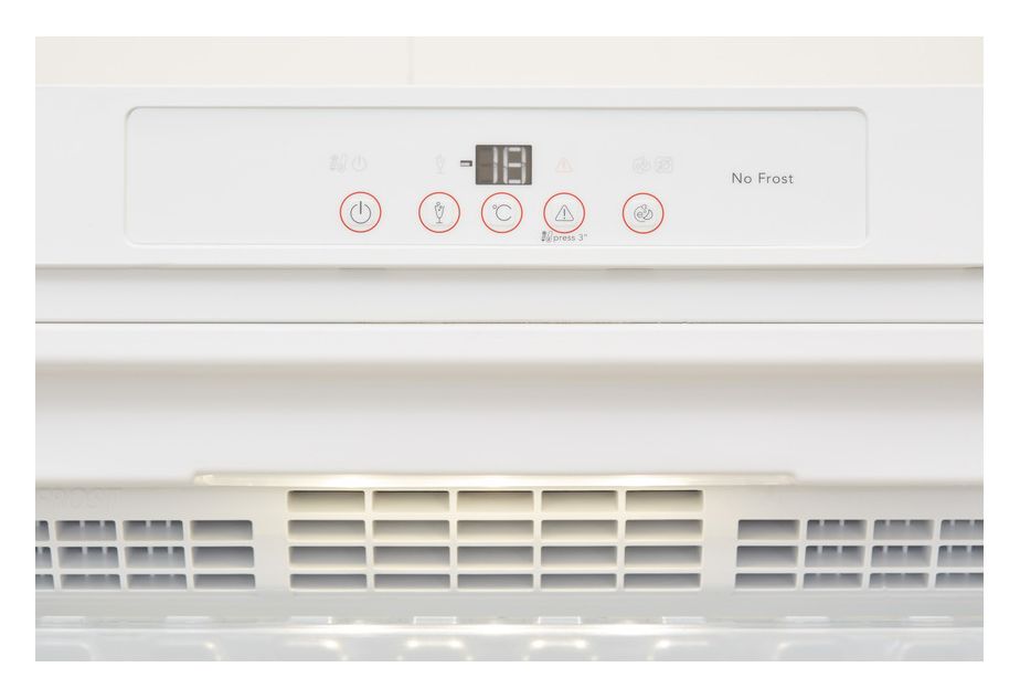 PFVND228W 228 l Gefrierschrank 184 kWh Jahr NoFrost  (Weiß) 