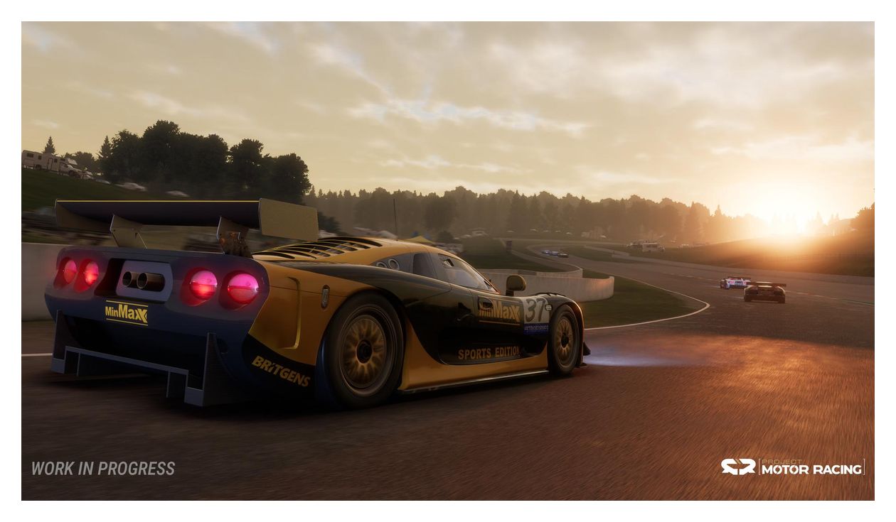 Project Motor Racing (PlayStation 5) 