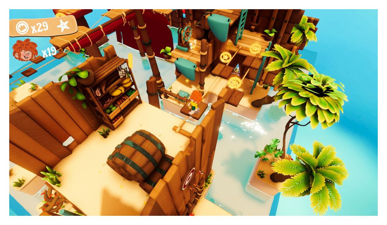 Pumuckl und die Krone des Piratenkönigs (Nintendo Switch) 