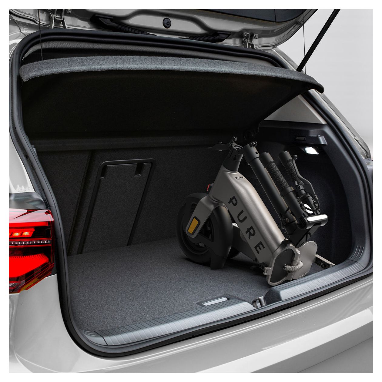 Advance Flex 924 W E-Scooter 9,5 Ah 52 km Reichweite 16,2 kg  (Grau) 