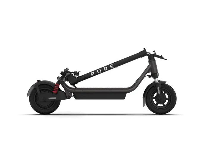 Air6 Ultra Max Suspension 1900 W E-Scooter 13 Ah 90 km Reichweite  (Schwarz) 