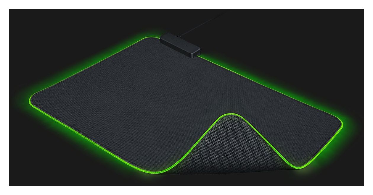 Goliathus Chroma Extended Gaming Mauspad  (Schwarz) 