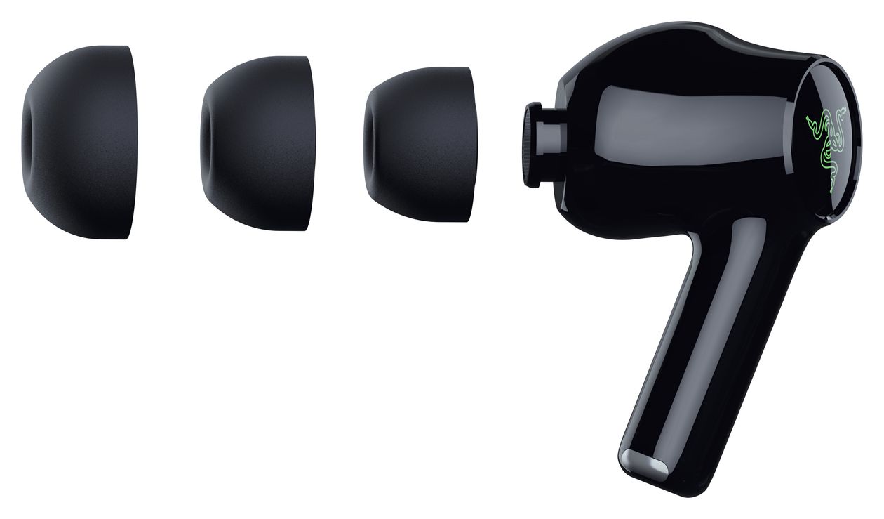 Hammerhead V3 X HyperSpeed for Xbox In-Ear Bluetooth Kopfhörer kabellos 35 h Laufzeit  (Schwarz) 