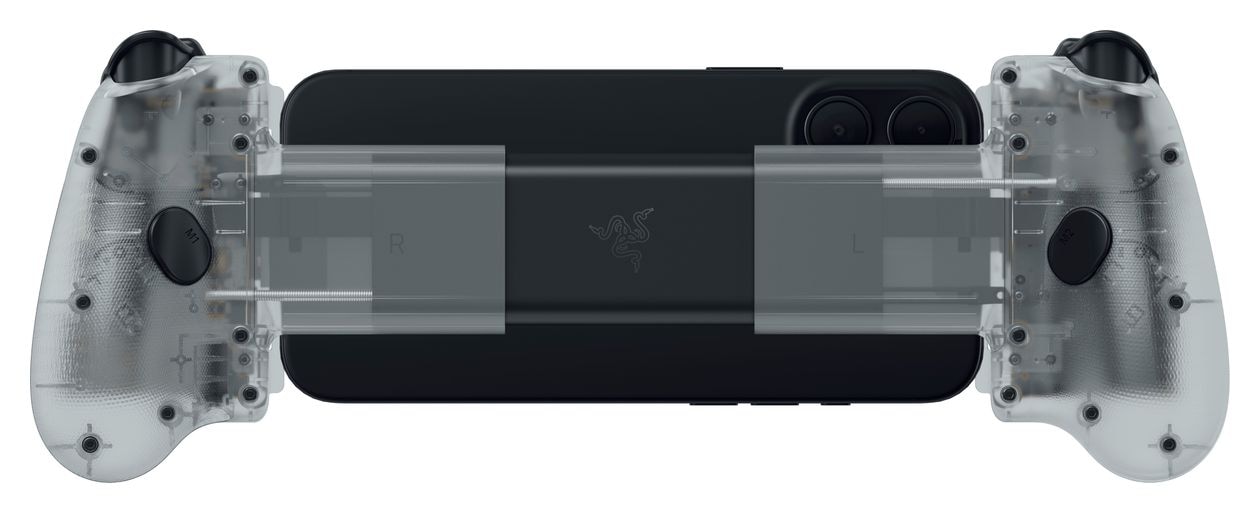 Kishi V3 Analog Gamepad für Android, iOS  (Weiß) 