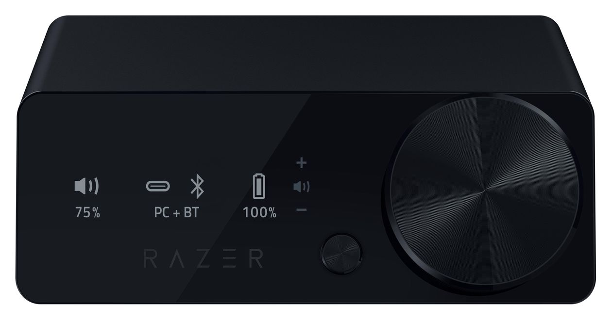 Kraken V4 Pro Ohraufliegender Bluetooth Kopfhörer kabelgebunden&kabellos 50 h Laufzeit USB Typ-A  (Schwarz) 