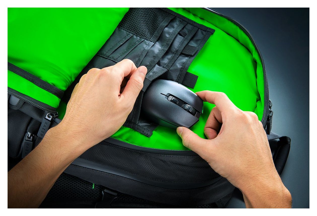 Orochi V2 18000 DPI Gaming Maus Optisch  (Weiß) 