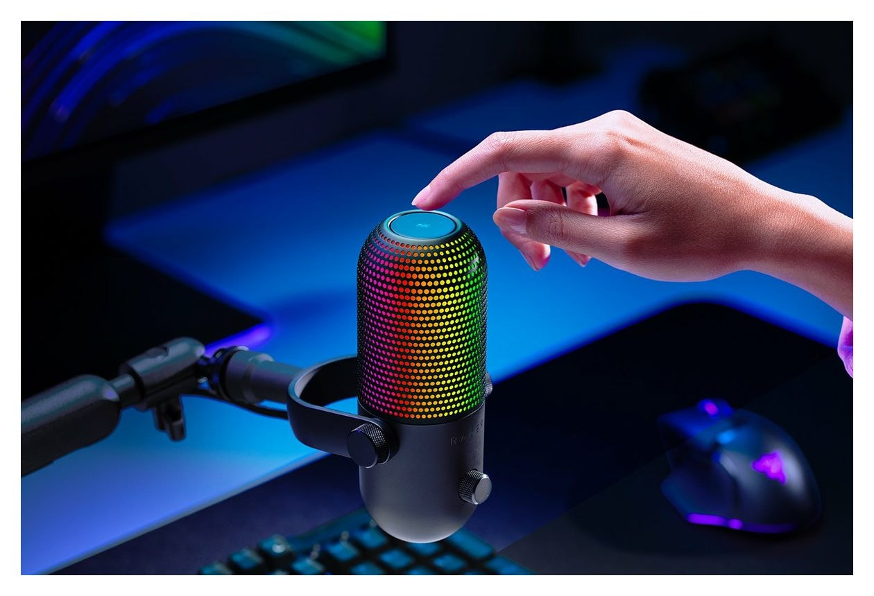 Seiren V3 Chroma Kabelgebunden Tablet-Mikrofon 96 kHz USB  (Schwarz) 