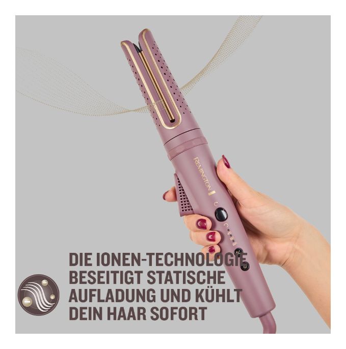 CI8930 AIRvive 2-in-1 Airstyler Lockenstab 25 W  (Pink) 