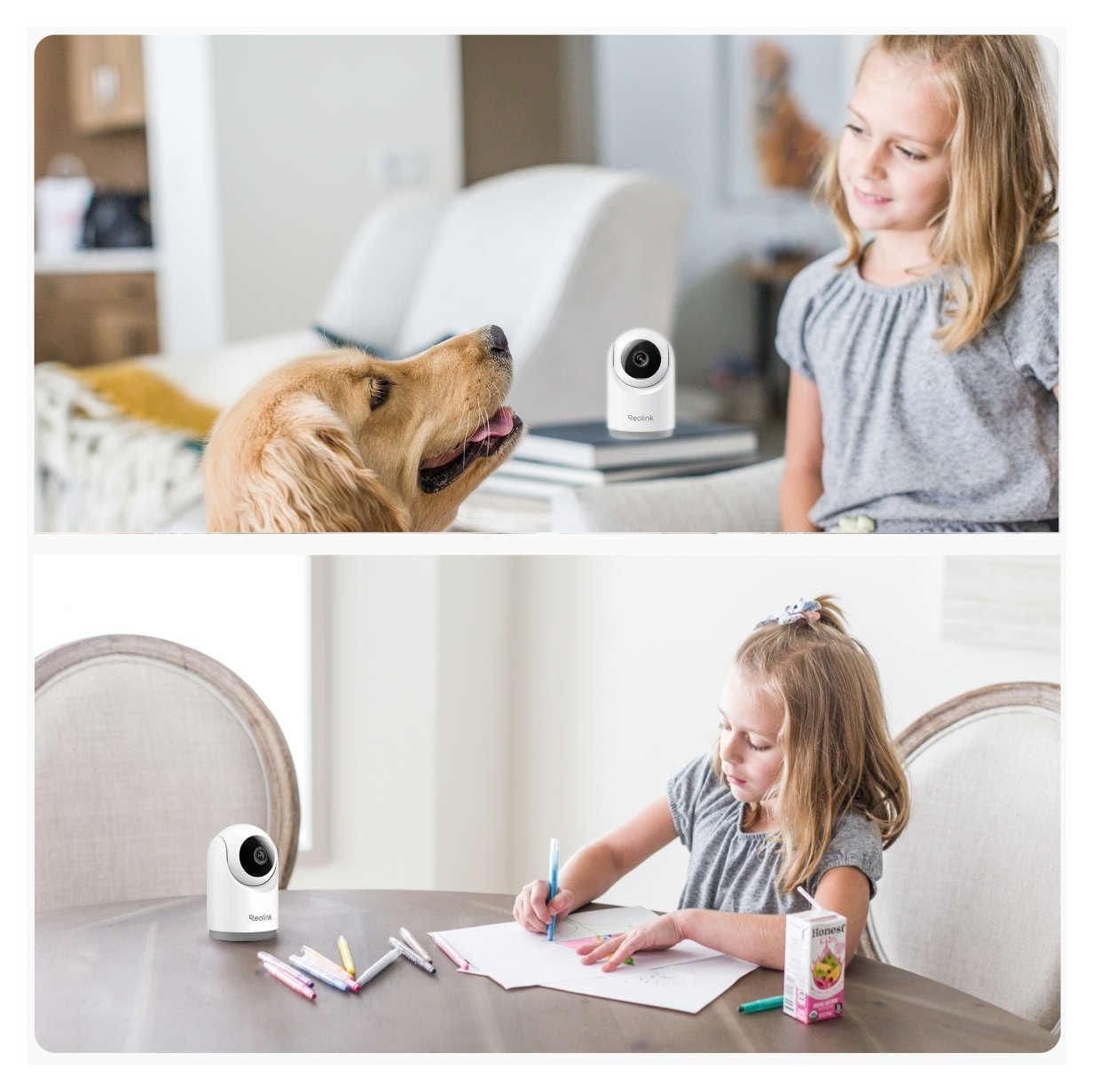 E Series E321 2304 x 1296 Pixel IP-Sicherheitskamera Innen Nachtsicht  (Weiß) 