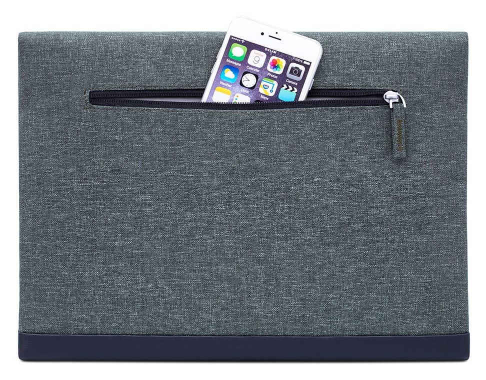8803 Notebook-Sleeve bis 33,8 cm (13.3 Zoll) (Blau/Grau) 