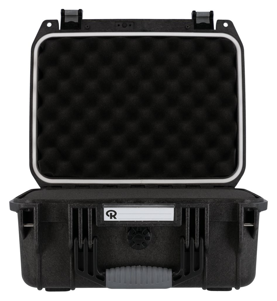 3730 Koffer Kamera Hard-Case für Universal 333 x 234 x 156 mm  (Schwarz) 