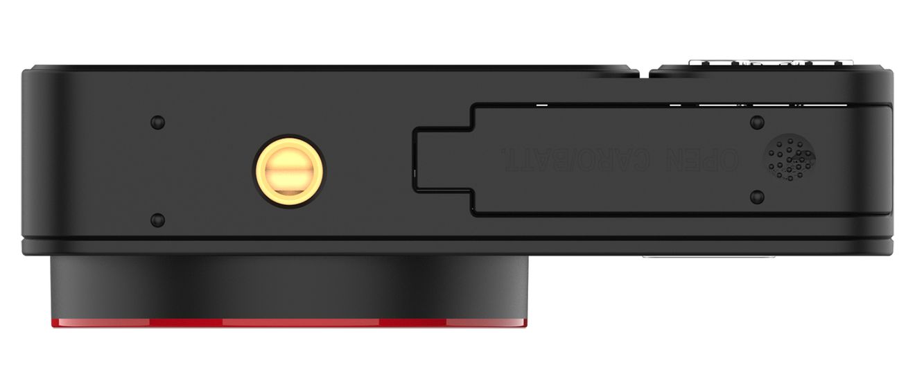 Compactline 64  Kompaktkamera  (Schwarz) 