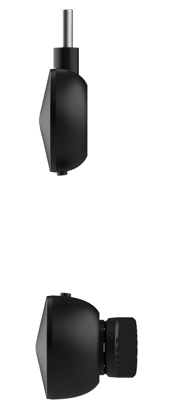 HearMe Mobile X2 Mini Kabelgebunden Mobiltelefon/Smartphone-Mikrofon 48 kHz USB  (Schwarz) 